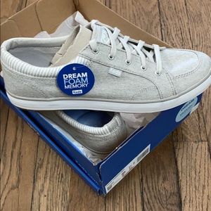 Keds Chambray Gray Women’s Shoe